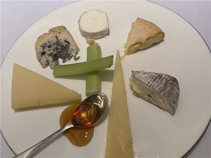 cheese plated